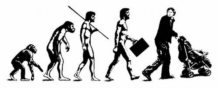 Эволюция человека (16 фото)