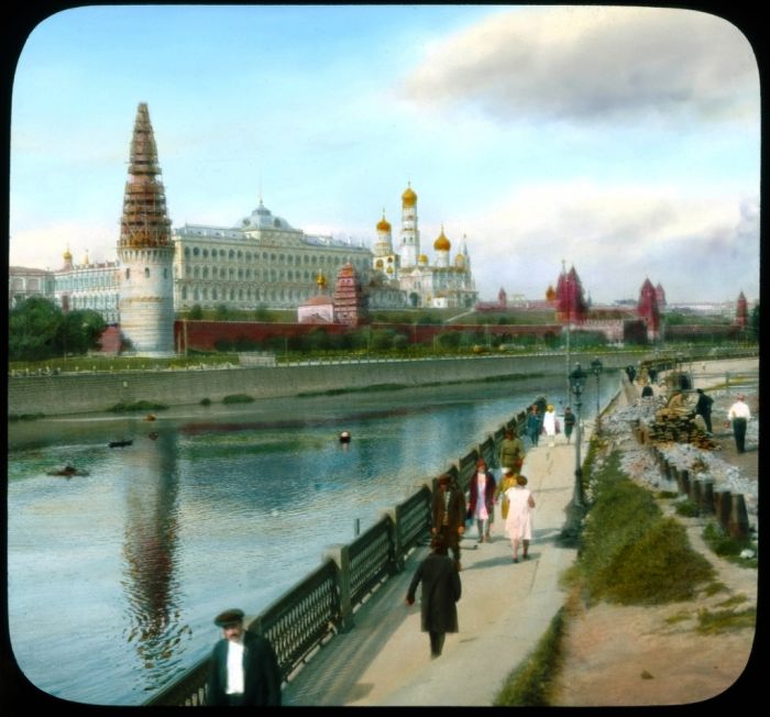 Разукрашенная Москва (61 фото)