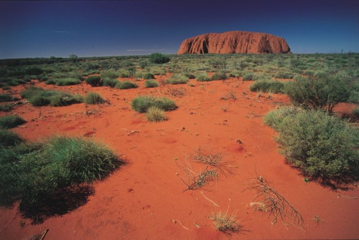 Удивительная скала в Австралии (18 фото)