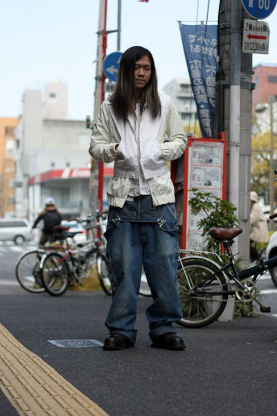 Странная японская мода (47 фото)