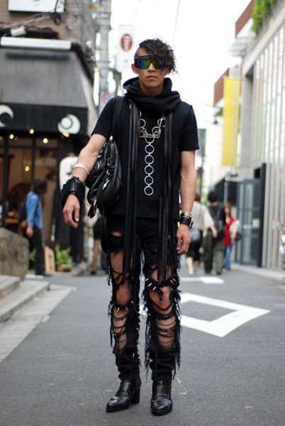 Странная японская мода (47 фото)