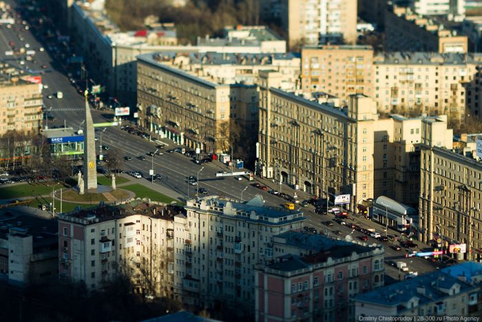 Москва с высоты 200 метров (46 фото)