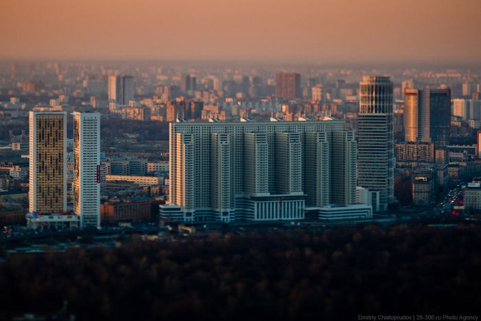 Москва с высоты 200 метров (46 фото)
