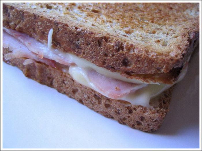 Яичный сэндвич (24 фото)
