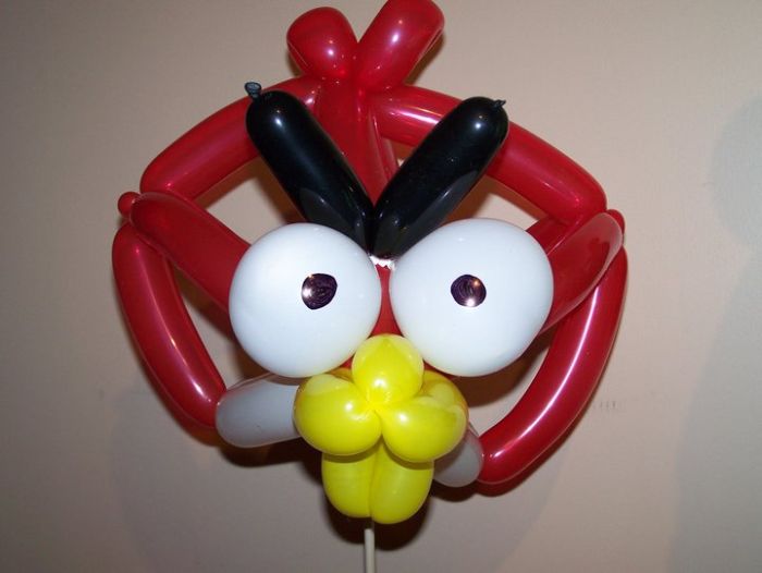 Простые и забавные поделки в виде животных из воздушных шаров