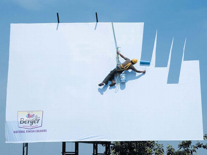 Необычные креативные билборды (45 фото)