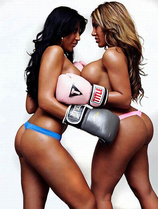 Девушки, которые любят бокс (50 фото) .