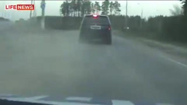 Полицейская погоня со стрельбой за BMW X5 (9 фото + видео)