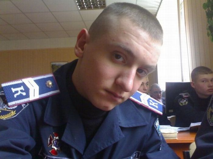 Суровые парни украинской милиции (34 фото)