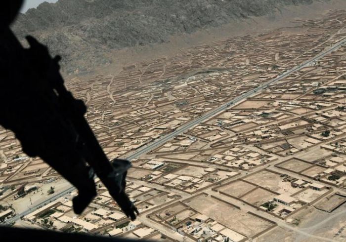 Афганистан с высоты птичьего полета (28 фото)