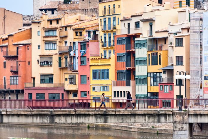 Самые цветные города мира (42 фото)
