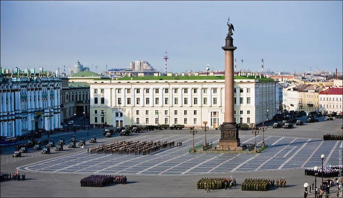Высотный Санкт-Петербург (62 фото)