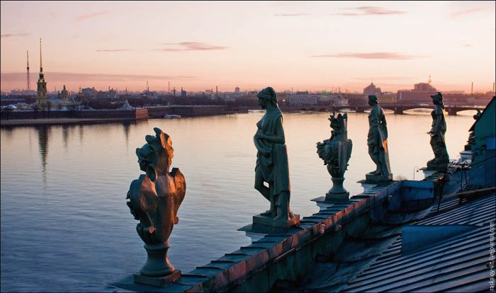 Высотный Санкт-Петербург (62 фото)