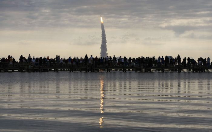 Запуск шатла "Индевор" (19 фото)