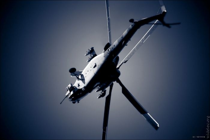 Военные вертолеты (99 фото)