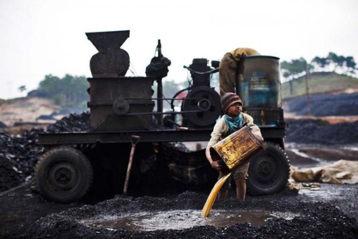 Дети на угольных шахтах (28 фото)