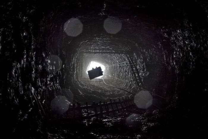 Дети на угольных шахтах (28 фото)
