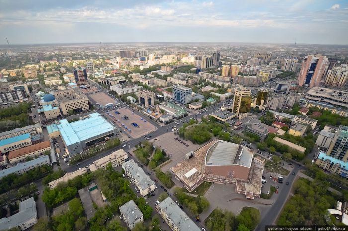Астана с высоты птичьего полета (44 фото)