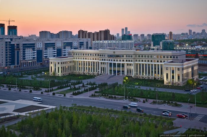 Астана с высоты птичьего полета (44 фото)