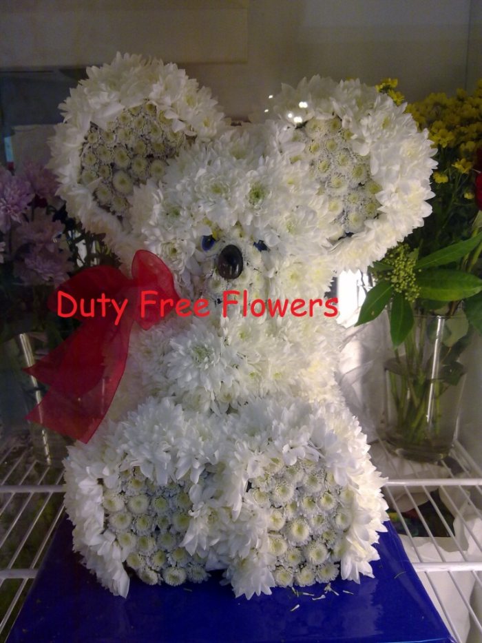 Игрушки из цветов от Duty Free Flowers (18 фото)