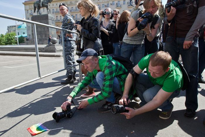 Московский гей-парад 2011 (73 фото + видео)