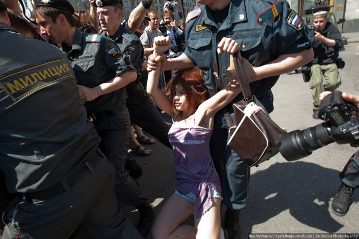 Московский гей-парад 2011 (73 фото + видео)