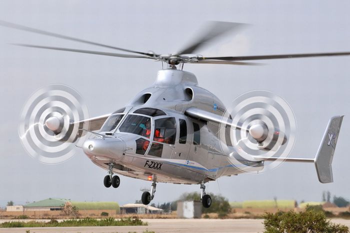 Вертолет-самолет (14 фото)