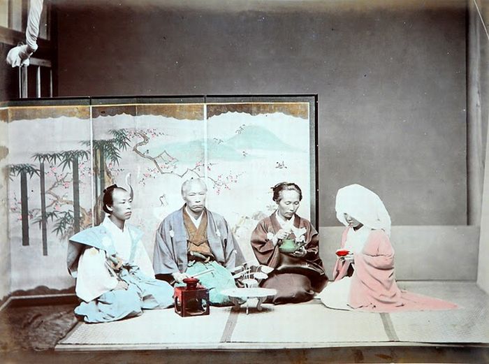 Старая Япония (24 фото)