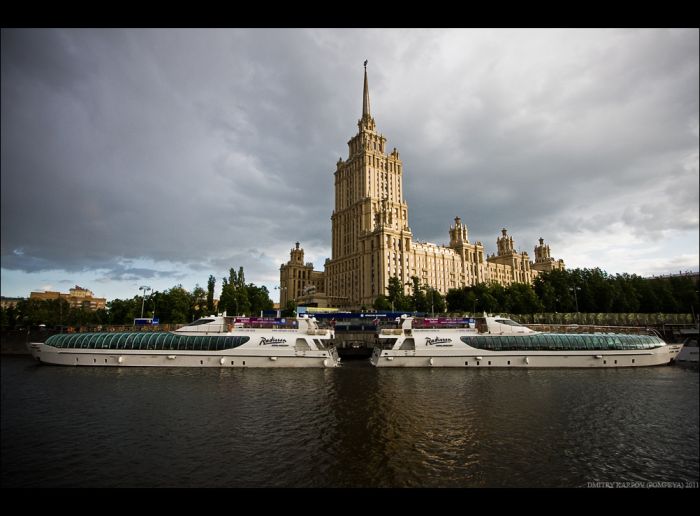 Прогулка по Москве-реке (43 фото)