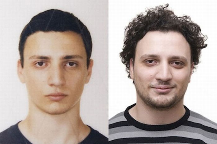 Фотография в паспорте и реальные лица (11 фото)