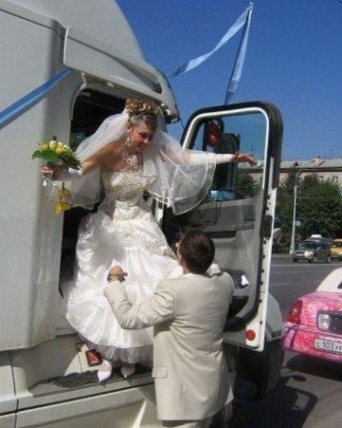 Нелепые свадебные снимки (50 фото)