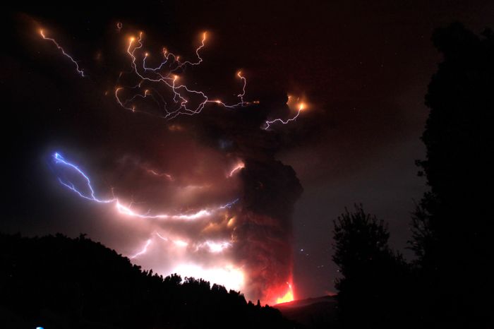 Чилийский вулкан (20 фото)
