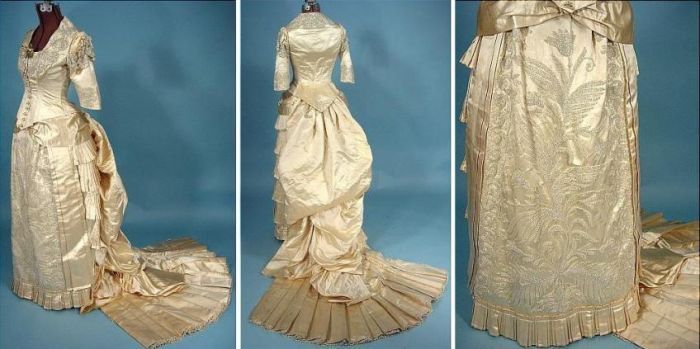 Свадебное платье 19,18 века, в старинном средневековом стиле