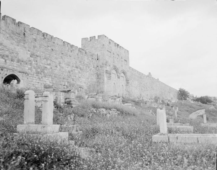 Ретро-фотографии Иерусалима (39 фото)
