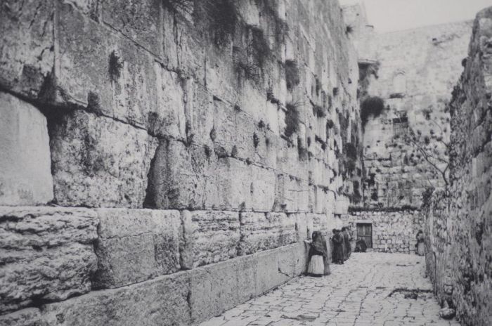 Ретро-фотографии Иерусалима (39 фото)