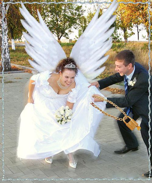 Свадебный фотошоп (16 фото)
