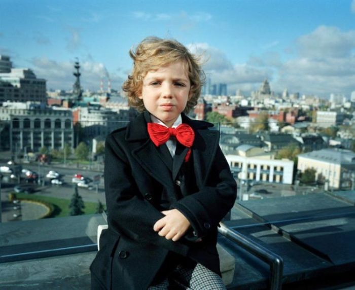 Дети российской элиты в фотографиях (8 фото + текст)