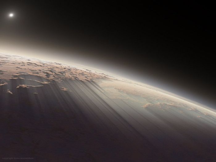Потрясающие фотографии Марса (47 фото)