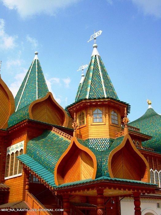 Коломенский дворец (57 фото)
