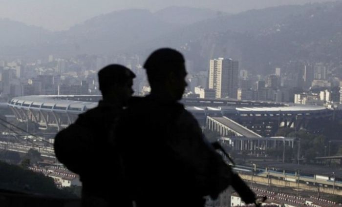 Рио-де-Жанейро готовится к футболу (27 фото)