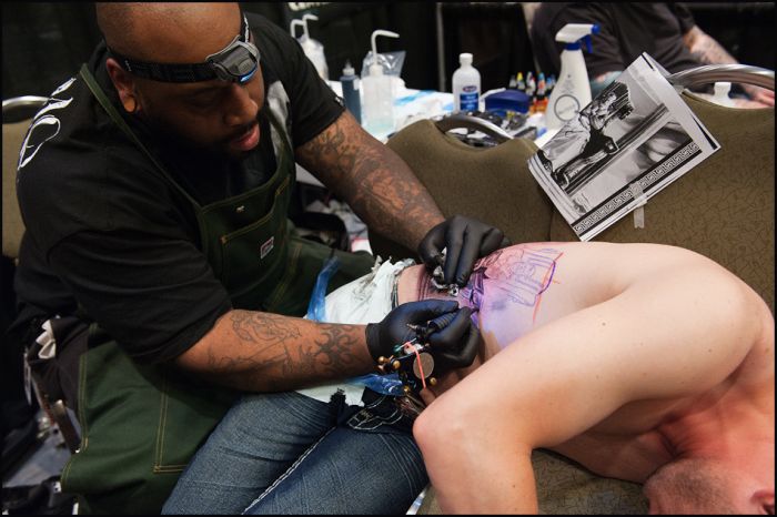 Фестиваль татуировок в Торонто (20 фото)