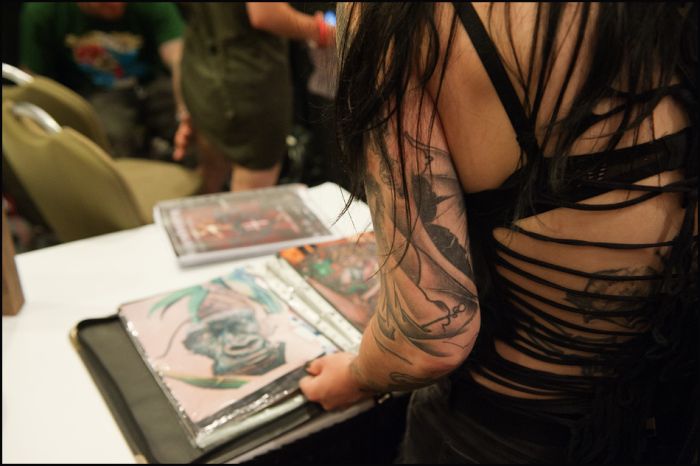 Фестиваль татуировок в Торонто (20 фото)