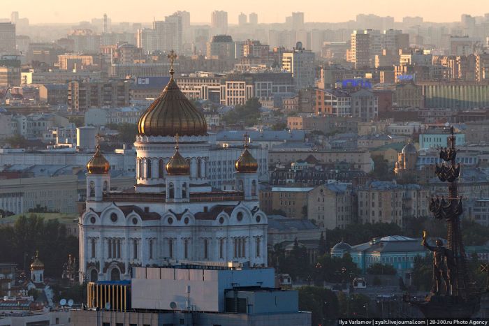 Москва с Шуховской башни (55 фото)