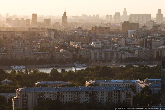 Москва с Шуховской башни (55 фото)