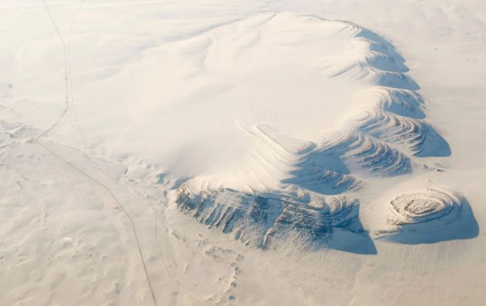 Исследовательская база в Арктике (22 фото)