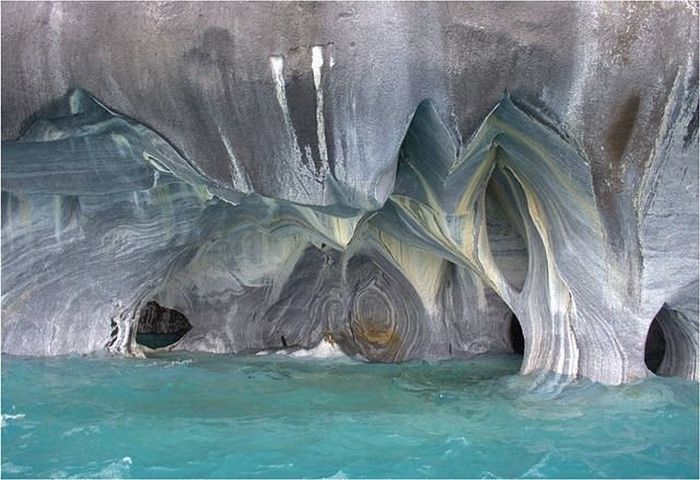 Потрясающие пещеры (23 фото)