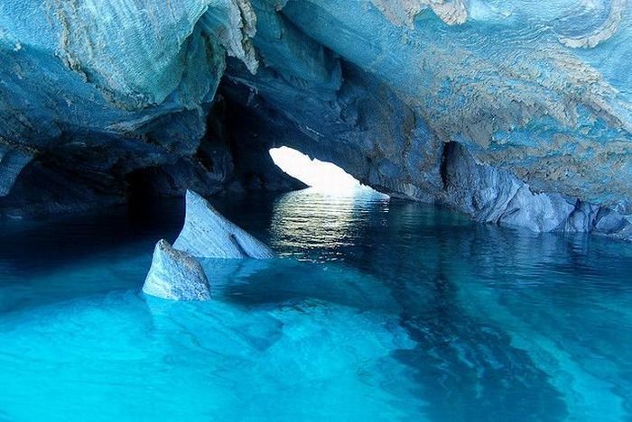 Потрясающие пещеры (23 фото)