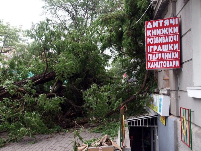 Одесса ураган