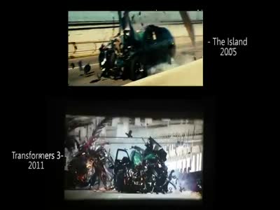 В «Трансформеры 3» использовались кадры из фильма «Остров» (4.9 мб)