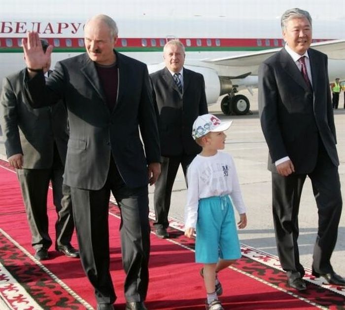 Сын президента Белоруссии - Коля Лукашенко (10 фото)